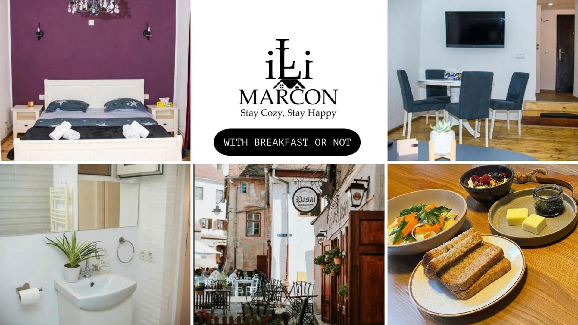Studio Marcon - Central Sibiu Ngoại thất bức ảnh